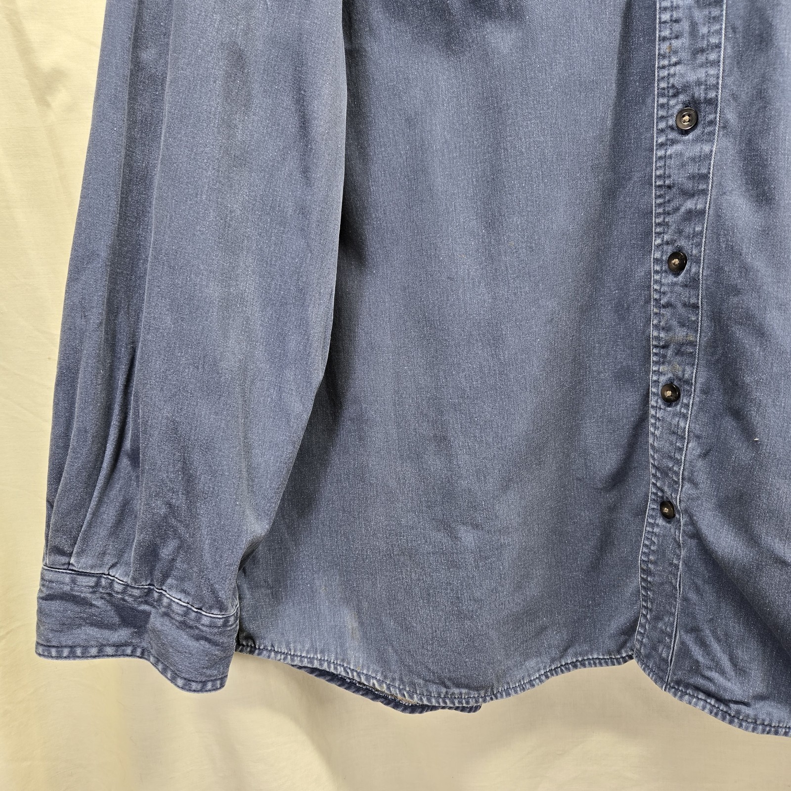 LL Bean Shacket Flannel Lined Button Up Long Slee… - image 2