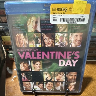 Valentine's Day (Blu-ray, 2010) Garry Marshall Jessica Alba Bradley Cooper