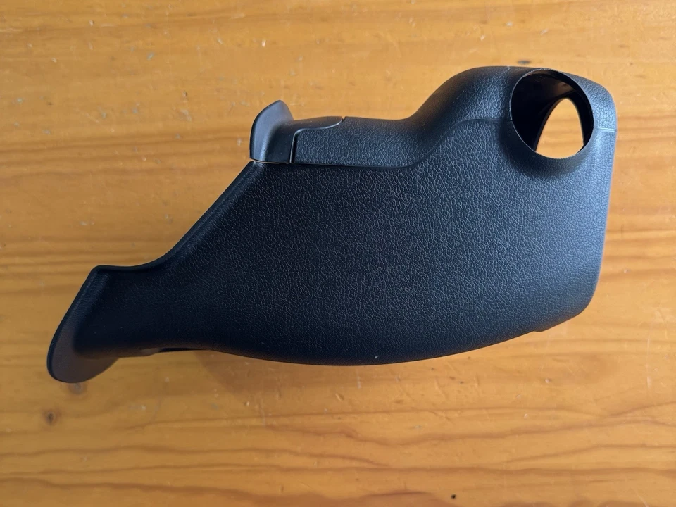 Cubierta de cubierta de columna de dirección negra para Hyundai SONATA 2015-2019 superior inferior OEM Foto 2 de 4