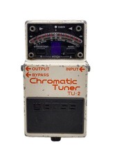 BOSS Chromatic Tuner TU-2 Guitar Effect Pedal Excellent JAPAN