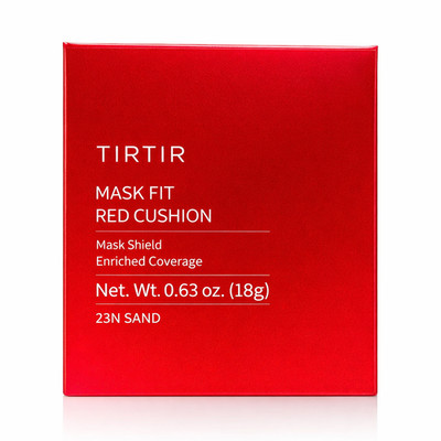TIRTIR Mask Fit Red Cushion SPF40 PA++ 18g Brightening Anti Wrinkle K-Beauty