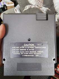 NES Super Mario Lot 4 Games Mario 2 3 Duck Hunt + Mario Bros Nintendo Bundle