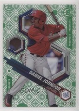 2018 Bowman High Tek Prospects 72/99 Daniel Johnson #PHT-DJ 2u3