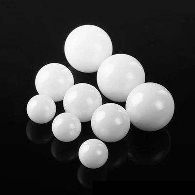 POM Single Delrin Kunststoff massiv Polyoxymethylen Kugeln 1 mm bis 70 mm metrisch Lager - Bild 1 von 4