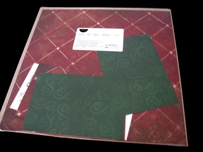 CREATIVE MEMORIES POWER PALETTE JEWEL CHRISTMAS  ADDITIONS 12 X 12