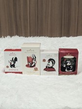 You Pick Hallmark Keepsake Pepe Le Pew Christmas Ornaments NEW!