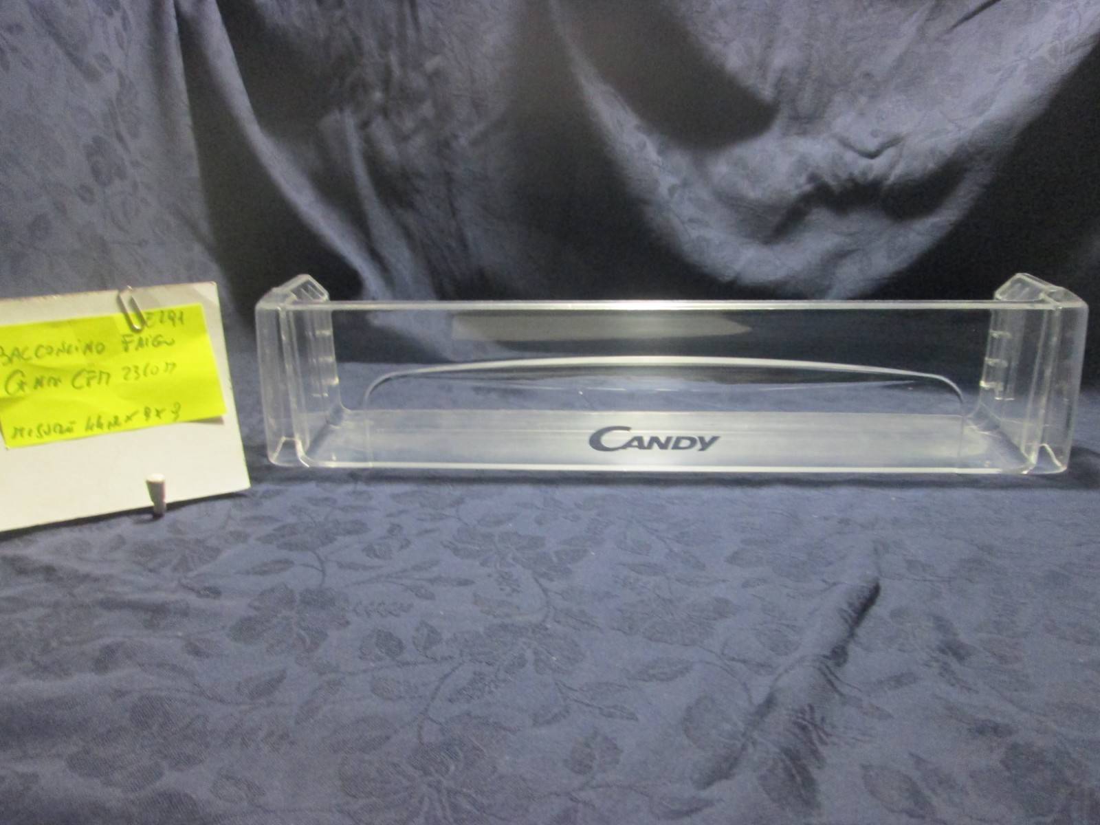 Mensola portabarattoli frigo candy mod. CFM 2360 M- mis. 44,8x8x9 cm