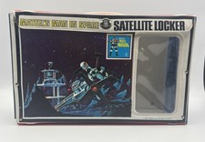 Mattel's Man in Space Major Matt Mason Satellite Locker Vintage 1967