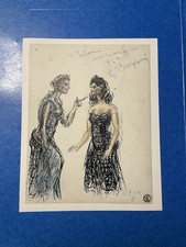 G. Borgianni, disegno su carta