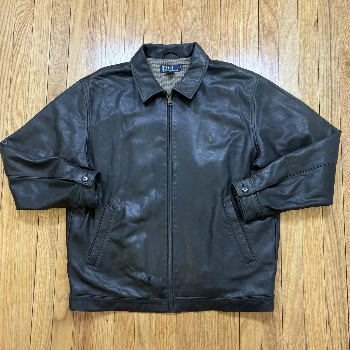 Ralph Lauren Leather Outer Shell Jackets for Men for Sale | Shop