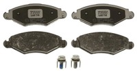 Bremsscheiben-BremsbeläGe-Kit TRW Automotive GDB1500 FüR OE 4252 12 - 4252 28