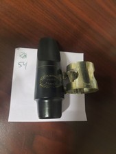 MP #54 Vintage Buffet Crampon Evette & Schaeffer Hard Rubber Alto Sax Mouthpiece