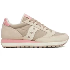 Saucony Jazz Original Women Sneakers Beige & Pink Casual Sports Shoes New