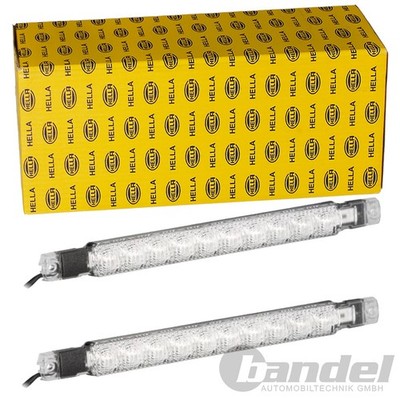 HELLA TAGFAHRLEUCHTENSATZ TAGFAHRLICHT TFL LED 12V 2PT 980 880-811