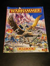 Warhammer Fantasy Battles 5th Edition Rulebook Games Workshop 1996 Softcover