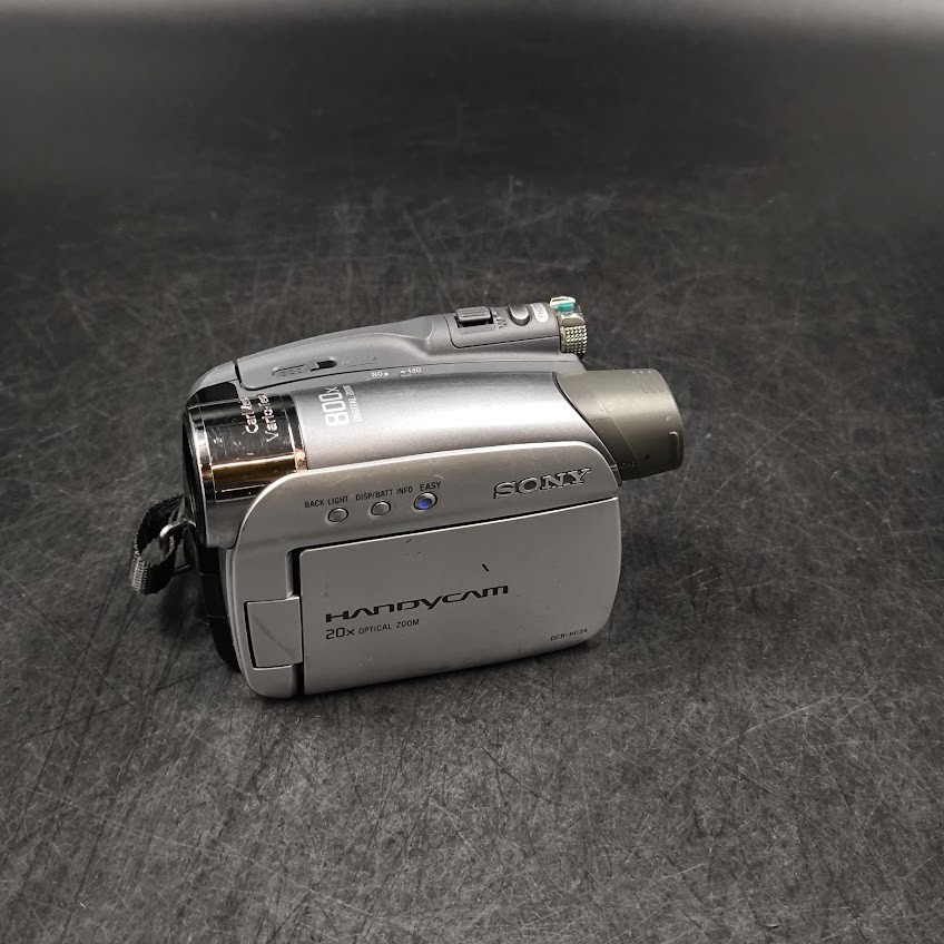 SonyDCR-HC24E800xDigital20xOptischVideokameraCamcorderGebrauchtAktiv