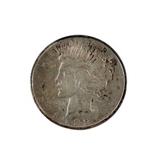 1922-S United States Peace Silver Dollar Coin