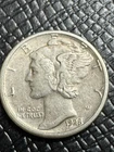 1928-s Mercury Dime, Better Date and Condition, 99c Shipping