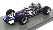 Spark Brabham F1 Bt26a N 16 2nd Monaco Gp 1969 P.courage 1:43 S8317