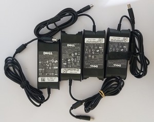 4 Stück Netzteil Ladegeräte für Dell Laptops 19,5V 3,34A 65W 7,4 x 5 mm Stecker