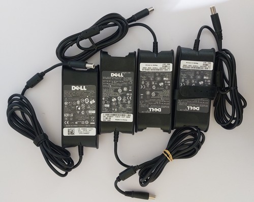 4 Stück Netzteil Ladegeräte für Dell Laptops 19,5V 3,34A 65W 7,4 x 5 mm Stecker