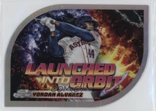 2024 Topps Cosmic Chrome Launched Into Orbit Yordan Alvarez #LIO-8