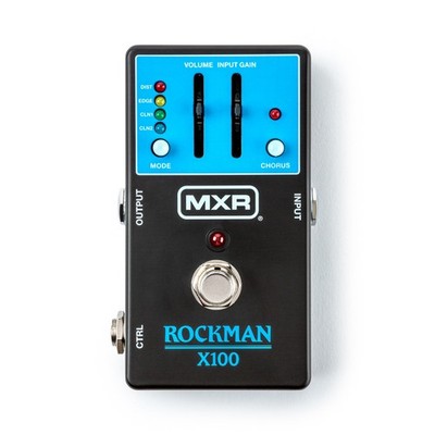 MXR ROCKMAN  X100 ANALOG TONE PROCESSOR