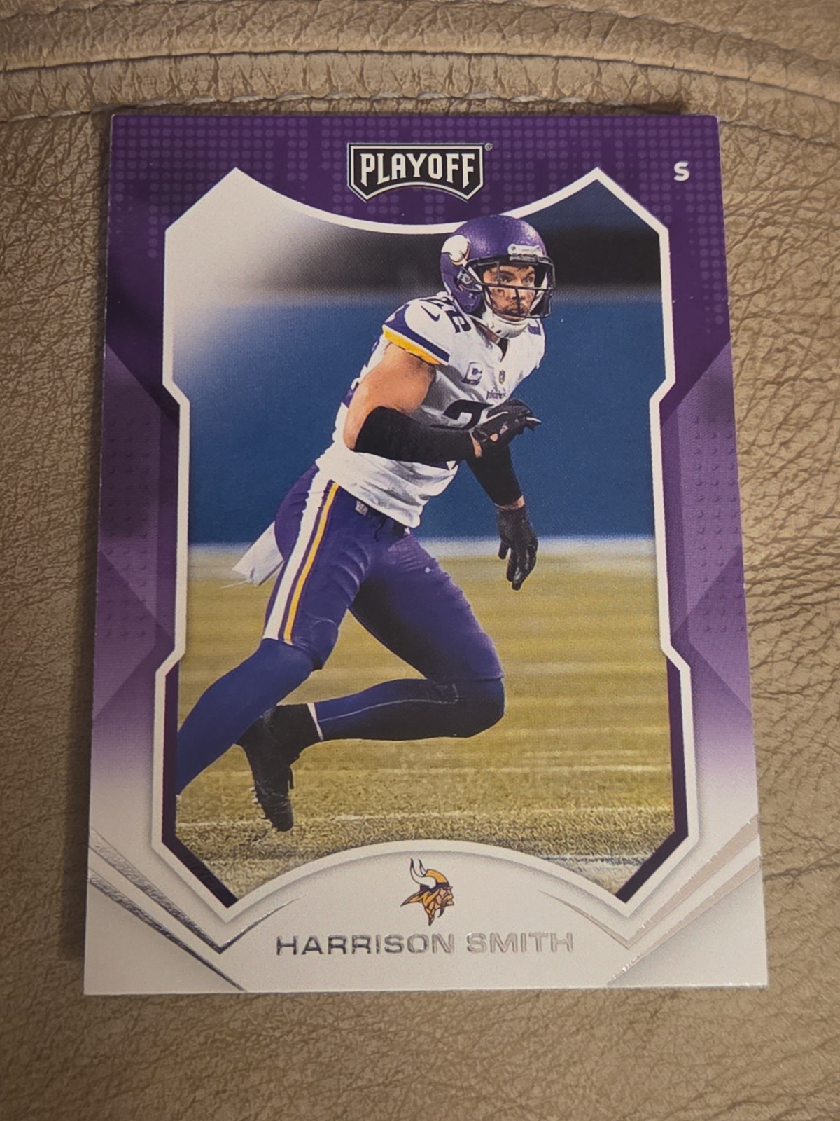 Harrison Smith 2021 Panini Playoff #148 Minnesota Vikings