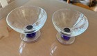 Denby glassware Storm drink ware or sherbet — photo 1