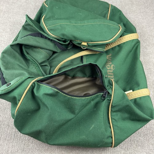 Vintage Remington Firearms Duffle Bag XL Jagd Outdoor Travel Carry 70er 80er - Bild 15 von 17