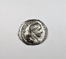 Severus Alexander AR Denarius. Rome, AD 222-224. XF