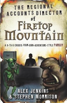 The Regional Accounts Director of Firetop Mountain By Stephen Mo