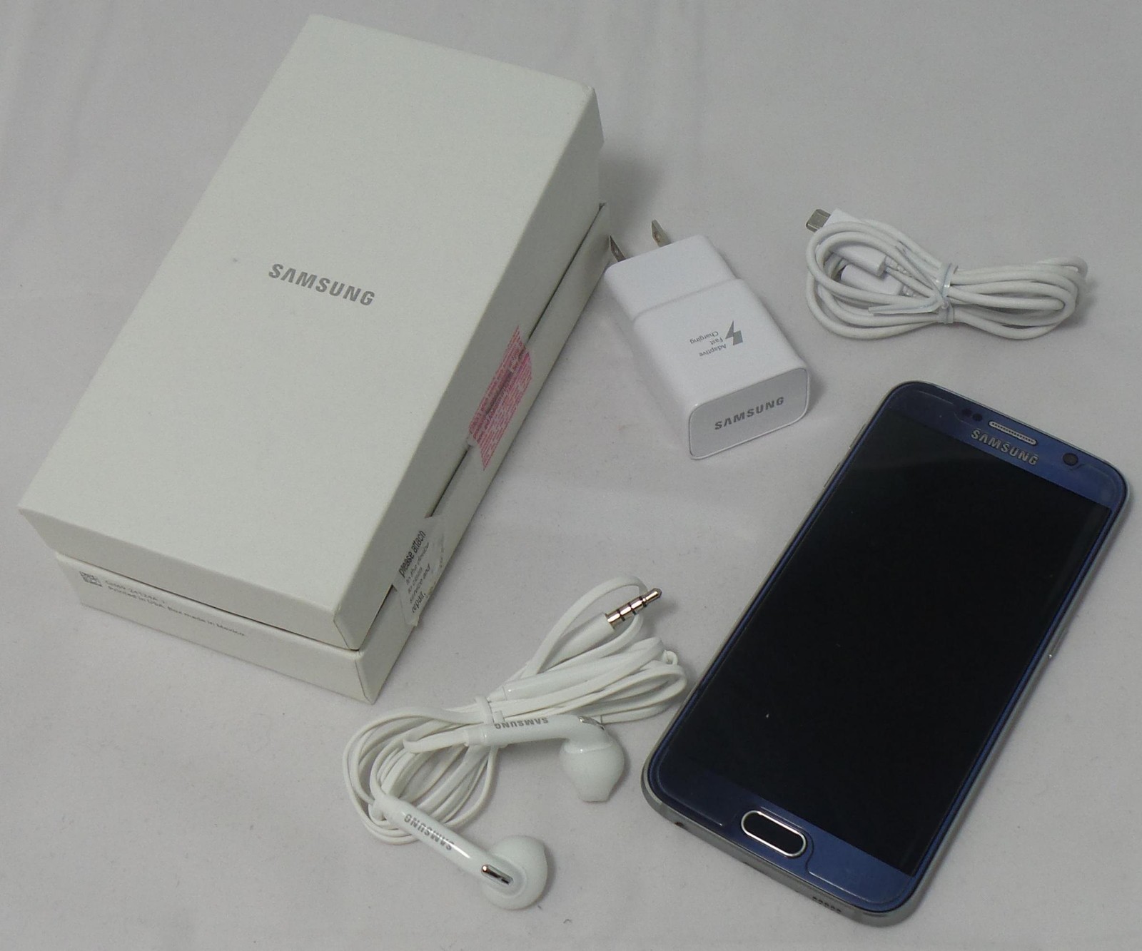 Samsung Galaxy S6 32 GB - Unlocked - Black Sapphire (SM-G920T)