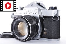 PENTAX ASAHI SP SLR Meter Works Super-Takumar 55mm F1.8 No Prism Corrosion Japan