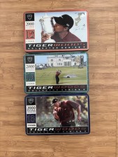 Tiger Wood Slam Nike Collection GOLF Balls 3 boîte avec étui Allinimum