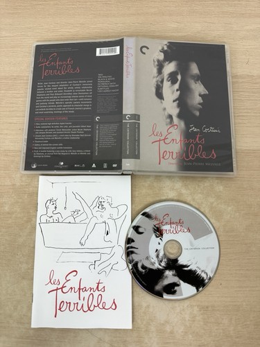 Les Enfants Terribles (1950): The Criterion Collection #398 - USA DVD w/ Booklet