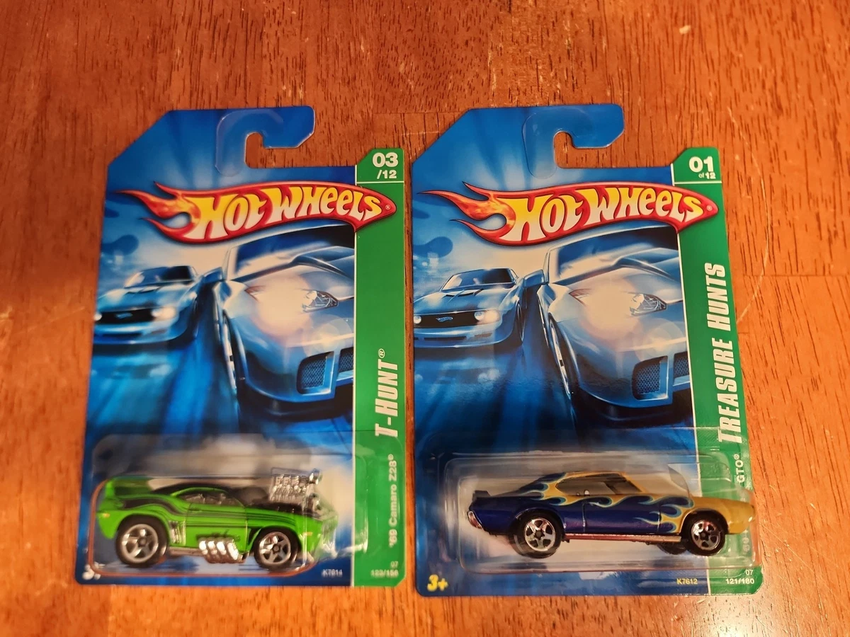 Hot Wheels Treasure Hunt Chevrolet Camaro Contemporary Manufacture