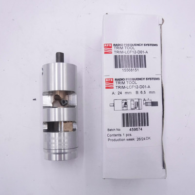 RFS Trim Tool Automated Trimming Tool For 1/2'' LCF Coax Cable TRIM-LCF12-D01-A