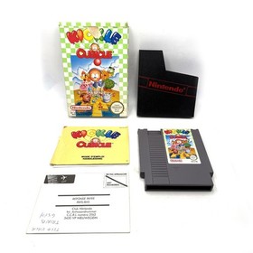 Kickle Cubicle Nintendo NES COMPLET FAH PAL B CIB