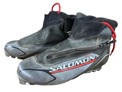 SALOMON Active 8CL Cross Country Ski Boots Size EU42 US8.5 SNS Pilot 2126