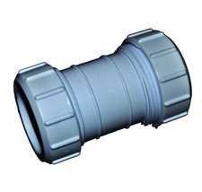 Compression 40mm Waste Pipe Coupling - FREE Next-Day Delivery