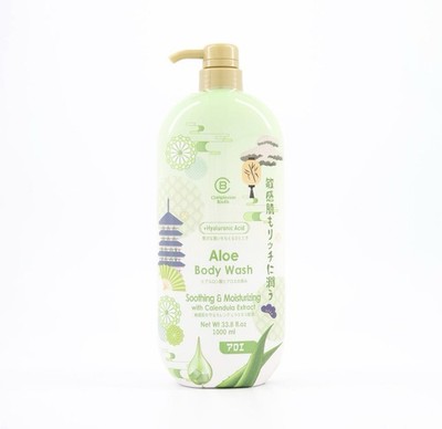 B Complexion Boutik ~ Milk Brightening & Moisturizing Body Wash 1000ml K-Beauty