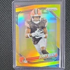 2025 Panini Prizm Football Gold Jerry Jeudy #146