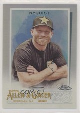2020 Topps Allen & Ginter Chrome Refractor Ryan Nyquist #254 4l8