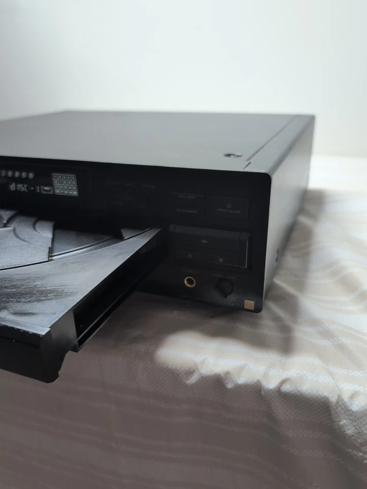 Sony CDP-CA8ES 5-Disc Changer CD Player Optical Out (WORKS) - Image 3 of 4