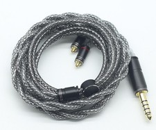 JSHiFi Mercury Upgrade Cable Silver-Plated OCC Graphene 2-Core MMCX 4.4mm