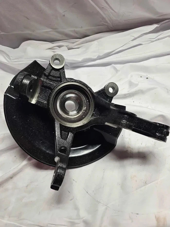 Conjunto de nudillo de dirección de conductor delantero derecho para Kia Rio Rio5 Hyundai Accent 06-11 Foto 2 de 4