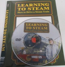 LEARNING TO STEAM-HOW TO DRIVE A STEAM TRAIN-WITH AFRON HAINES DAVIES-DVD