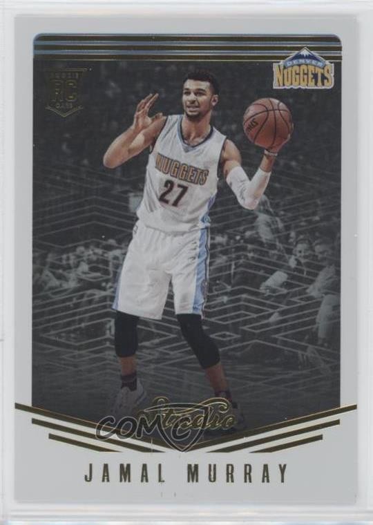 2016-17 Panini Studio Jamal Murray #86 5y7