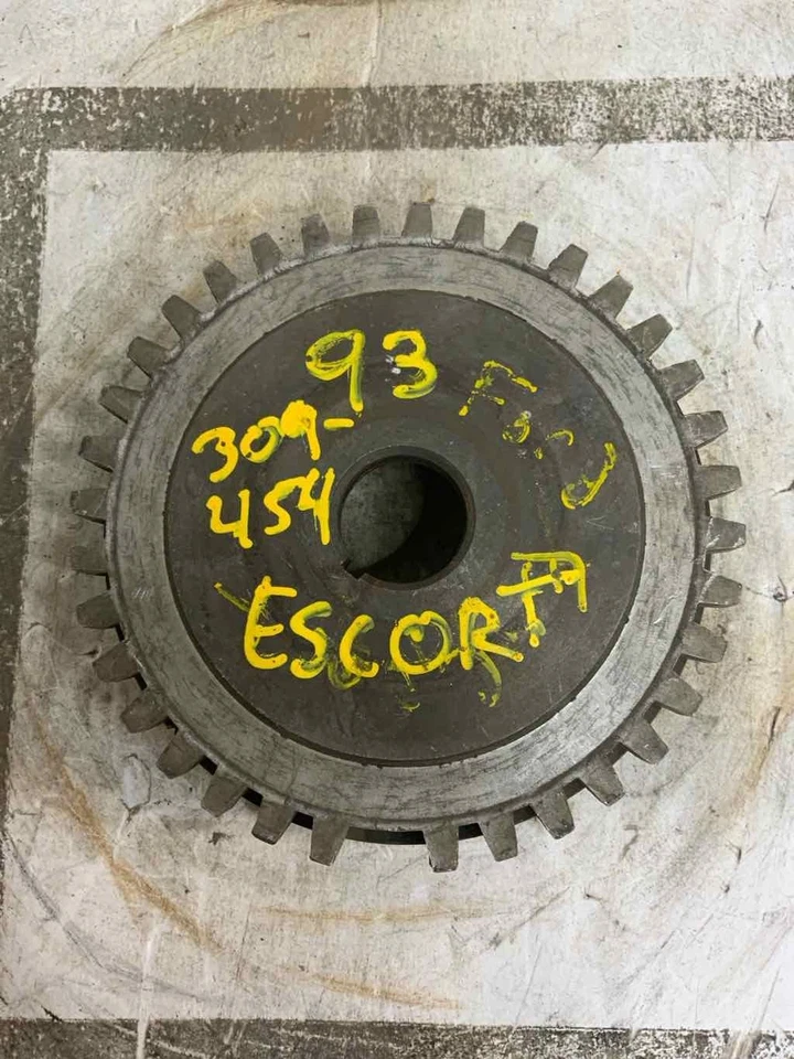 1991-1996 Ford Escort Harmonic Balancer 1340838010 1.9L SOHC 309-454 Stock#P0309 - Imagem 2 de 4